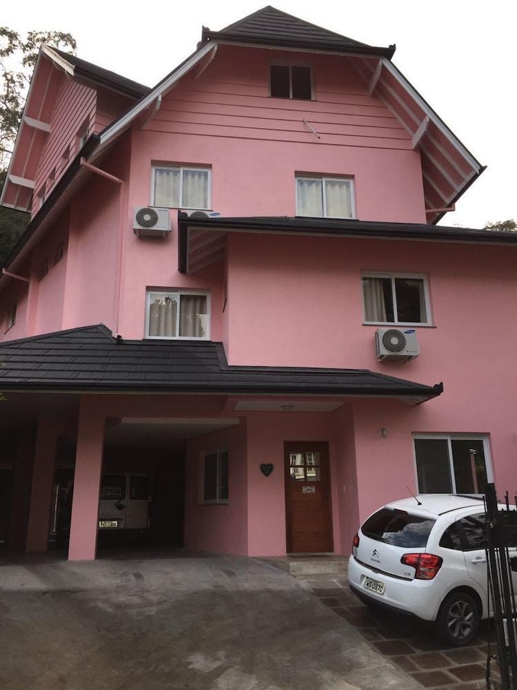 Pousada Beija Flor Centro Gramado Ngoại thất bức ảnh